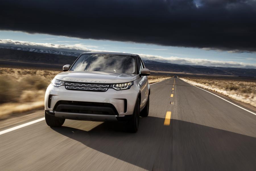  Land Rover Discovery HSE 2017 года  (WW) (фото 19 из 54)